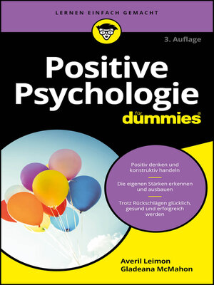 cover image of Positive Psychologie für Dummies